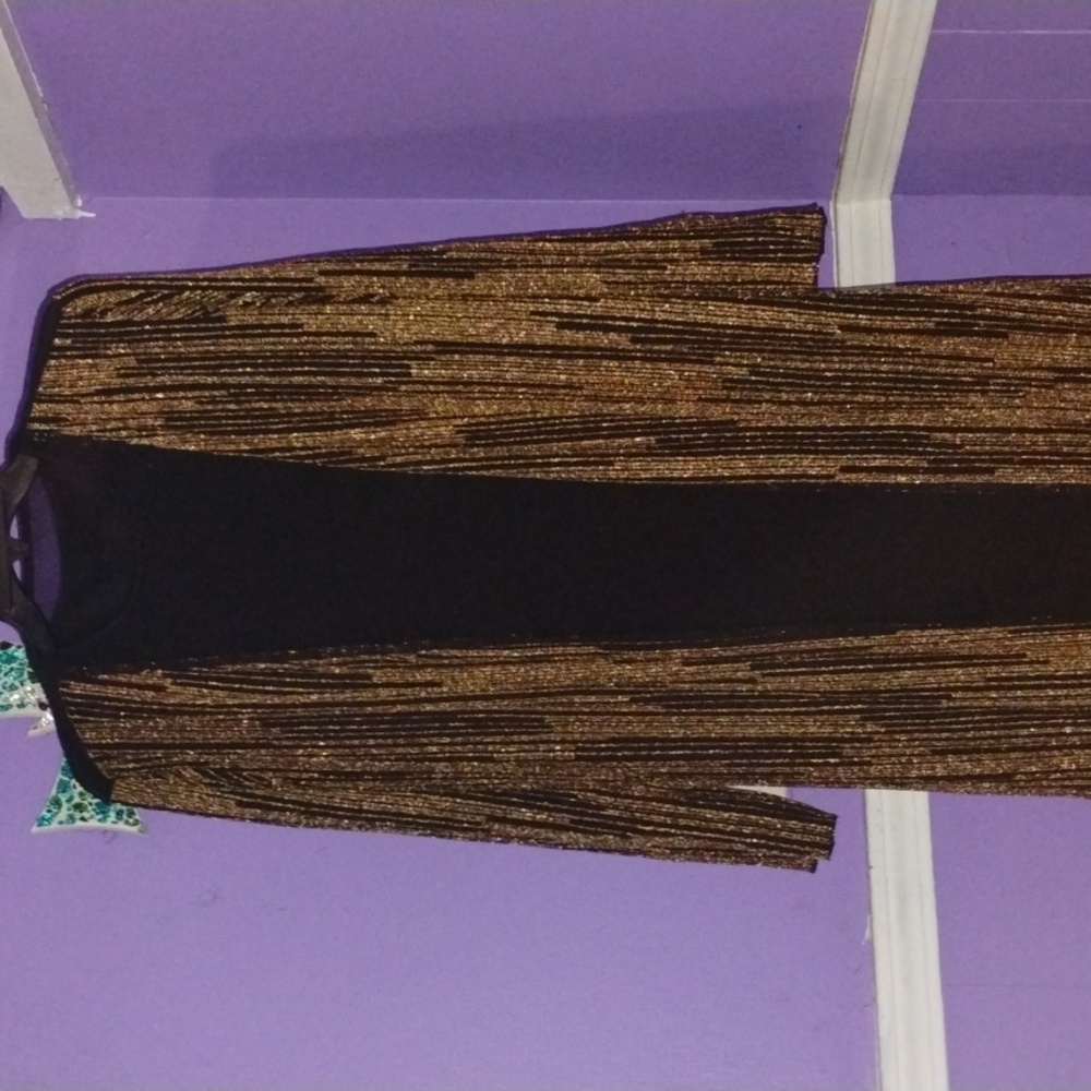 A black Maxi dress